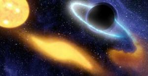 Vad skulle hända om ett svart hål skulle komma nära jorden?