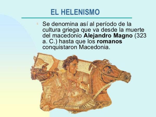 Stadier av det gamle Egypt - hellenistisk eller ptolemaisk periode