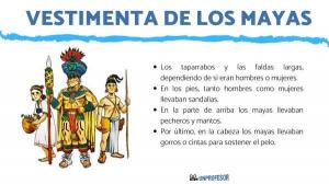 ביגוד של בני המאיה