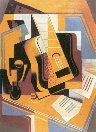 Kubismi tunnused kunstis
