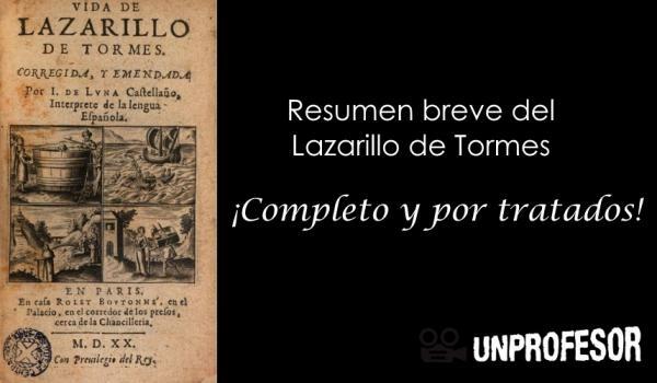 El Lazarillo de Tormes - บทสรุปโดยย่อ