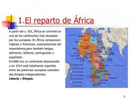 아프리카의 포르투갈 식민지: 요약