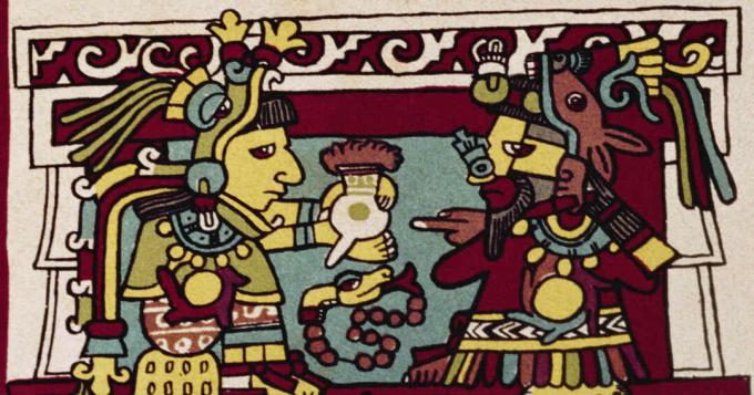Nahuatl Painting