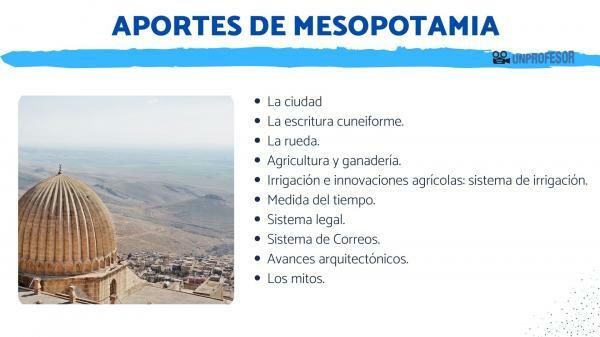 Príspevky z Mezopotámie