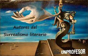 The main AUTHORS of literary SURREALISM: from Europe and Spain