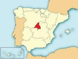मैड्रिड स्पेन की राजधानी क्यों है