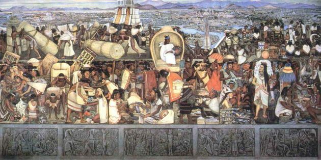 Rivera Tenochtitlan