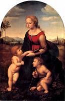 Рафаель Санціо: основні праці та біографія художника епохи Відродження