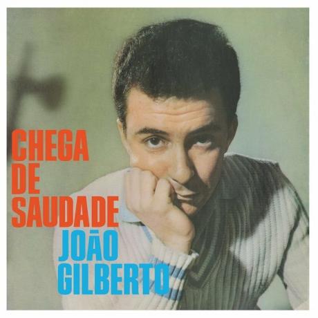 Capa do disco Chega de Saudade, 1959.