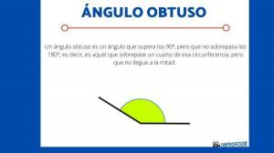 7 characteristics of the obtuse angle