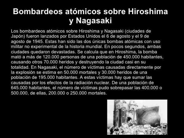 Major bombings of WWII - Nagasaki in WWII