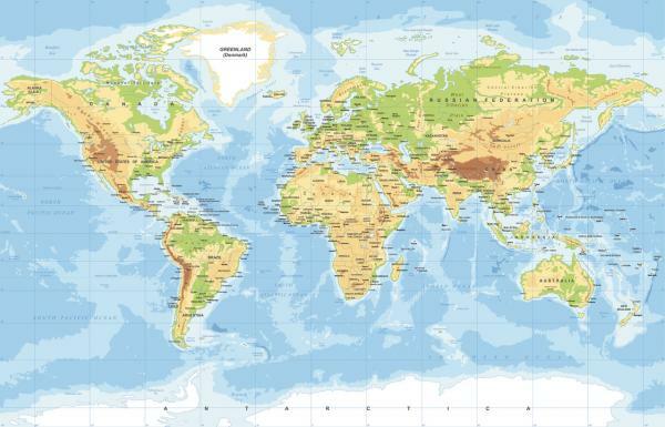 Сколько стран в мире - Страны в мире: определение и резюме