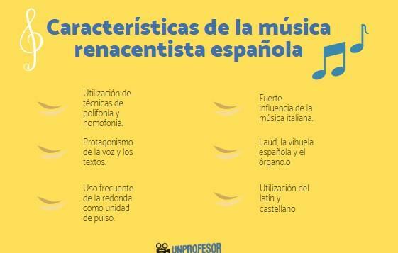 Испанска ренесансова музика: характеристики и композитори