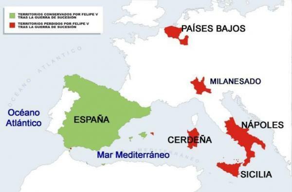Espanjan perimyssota: päätaistelut - sota Euroopassa 