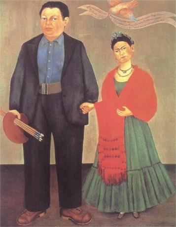 Frīda un Djego Rivera