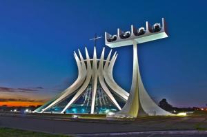 8 hlavných diel architekta Oscara Niemeyera