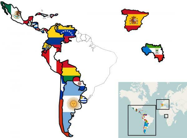 Landen waar Spaans wordt gesproken