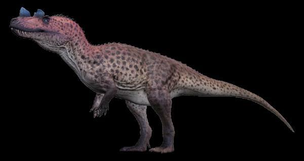 10 dinozaurów z okresu jurajskiego - Ceratosaurus