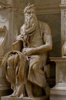 미켈란젤로의 모세 조각: 분석 및 특성