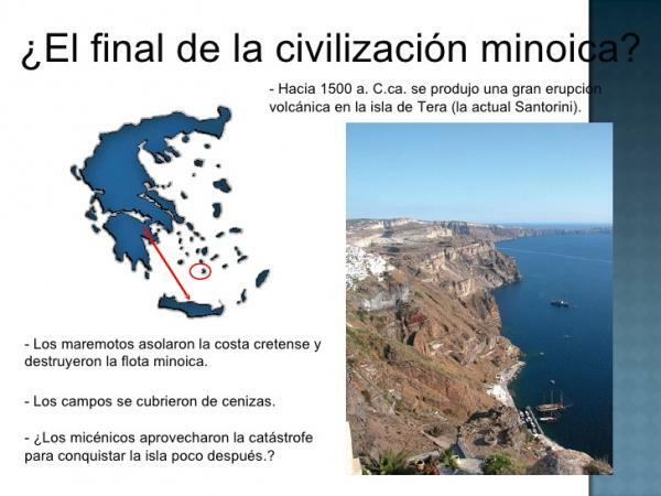 Como era a cultura minóica em Creta - A evolução da cultura minóica