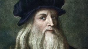 Homem Vitruviano, av Leonardo da Vinci
