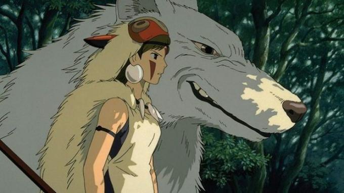 Para a princesa Mononoke (1997)