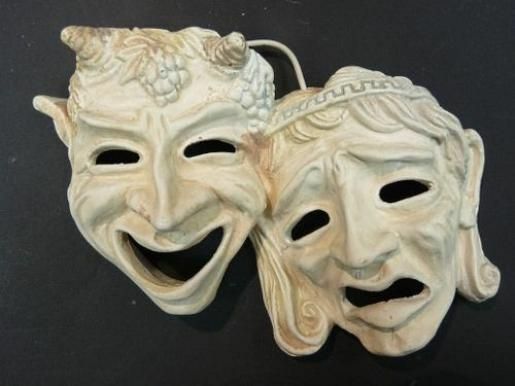 Máscaras gregas