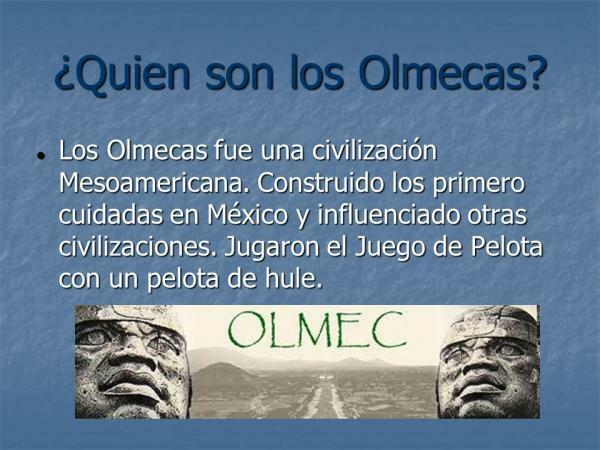 Sociale organisatie van de Olmeken - Wie waren de Olmeken?