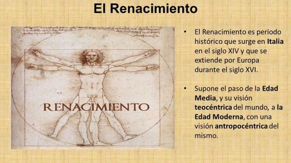 The Renaissance: main characteristics - What are the characteristics of the Renaissance