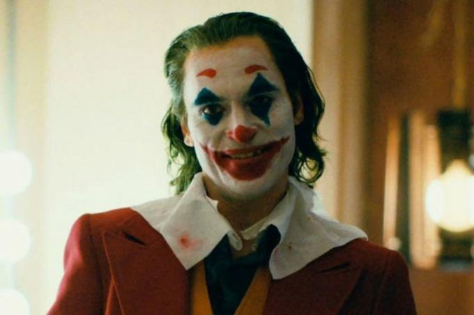 Frame from the film the Joker