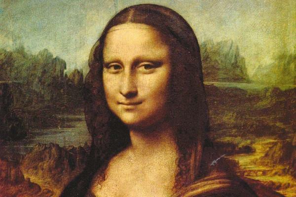 Renässansmålning - Författare och verk - Leonardo da Vinci - La Gioconda