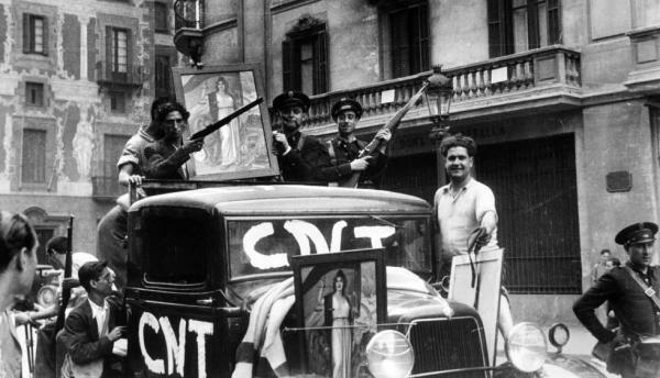 CNT-AIT ajalugu kodusõjas - Hispaania teise vabariigi allakäik