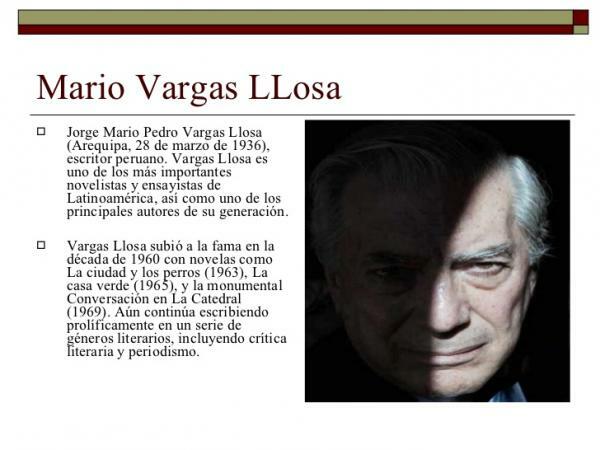 Boom latino-américain: auteurs représentatifs - Mario Vargas Llosa, une autre des voix essentielles du boom