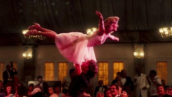 Frame from the movie Dirty Dancing