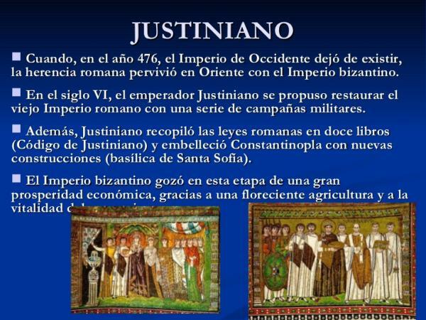 Emperor Justinian - Kort biografi - Justinian's Home Affairs 