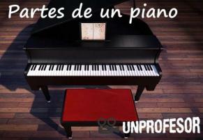 აღმოაჩინეთ PIANO- ს ნაწილები