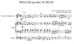 Meaning of PRELUDE in music