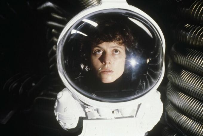 Alien, eller Oitavo Passageiro (1979)