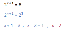 Řešte exponenciální rovnice redukovatelné na stejnou základnu