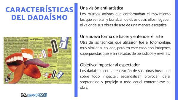Tristan Tzara og dadaismen: Sammendrag - Hva betyr Dada og hva er de grunnleggende kjennetegnene ved dadaismen?