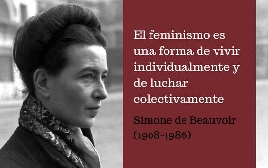 Simone de Beauvoir og feminisme