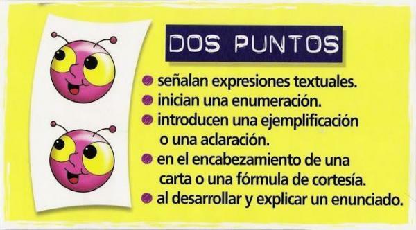 Zasady punktacji w języku hiszpańskim - Podsumowanie - Dwa punkty
