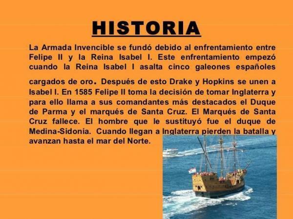 Invincible Armada: short summary - Background to the Invincible Armada 