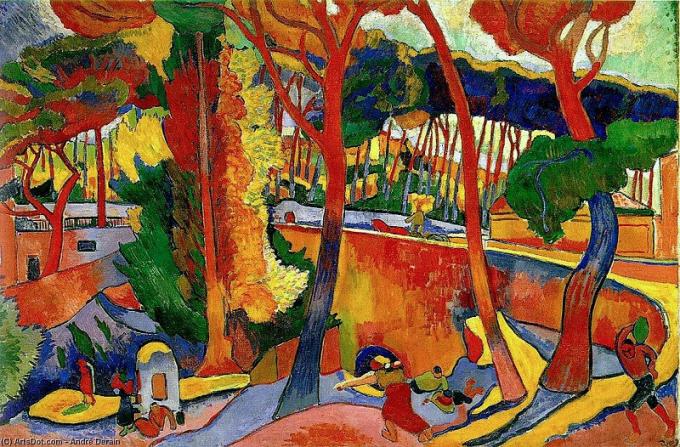 What is fauvism?