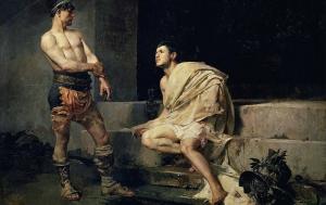 Auctorati: 고대 로마의 자원 봉사 검투사