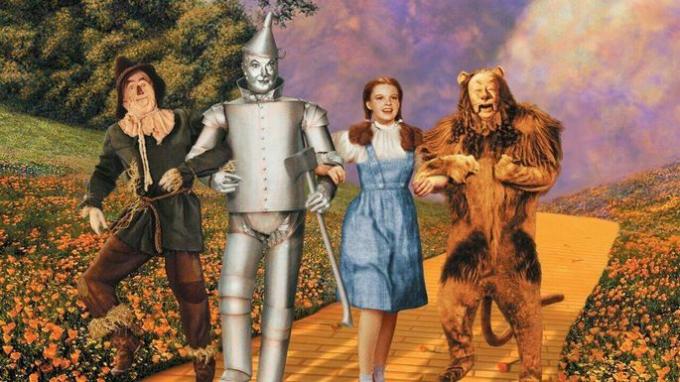 Still from the movie Wizard of Oz