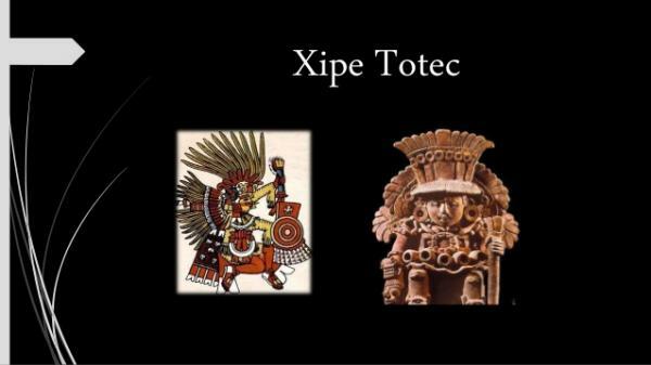 Mixtec-kultur: viktigste guder - Hovedgudene til Mixtec-kulturen