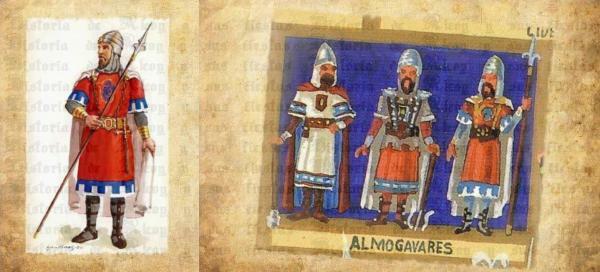 Wer waren die Almogávares - Die Taktik der Almogávares