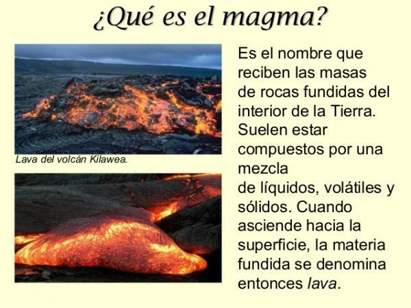 O que é magma em um vulcão - O que é magma? Definição simples 