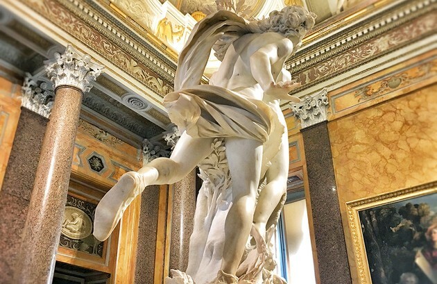 Bernini Apollo in Daphne